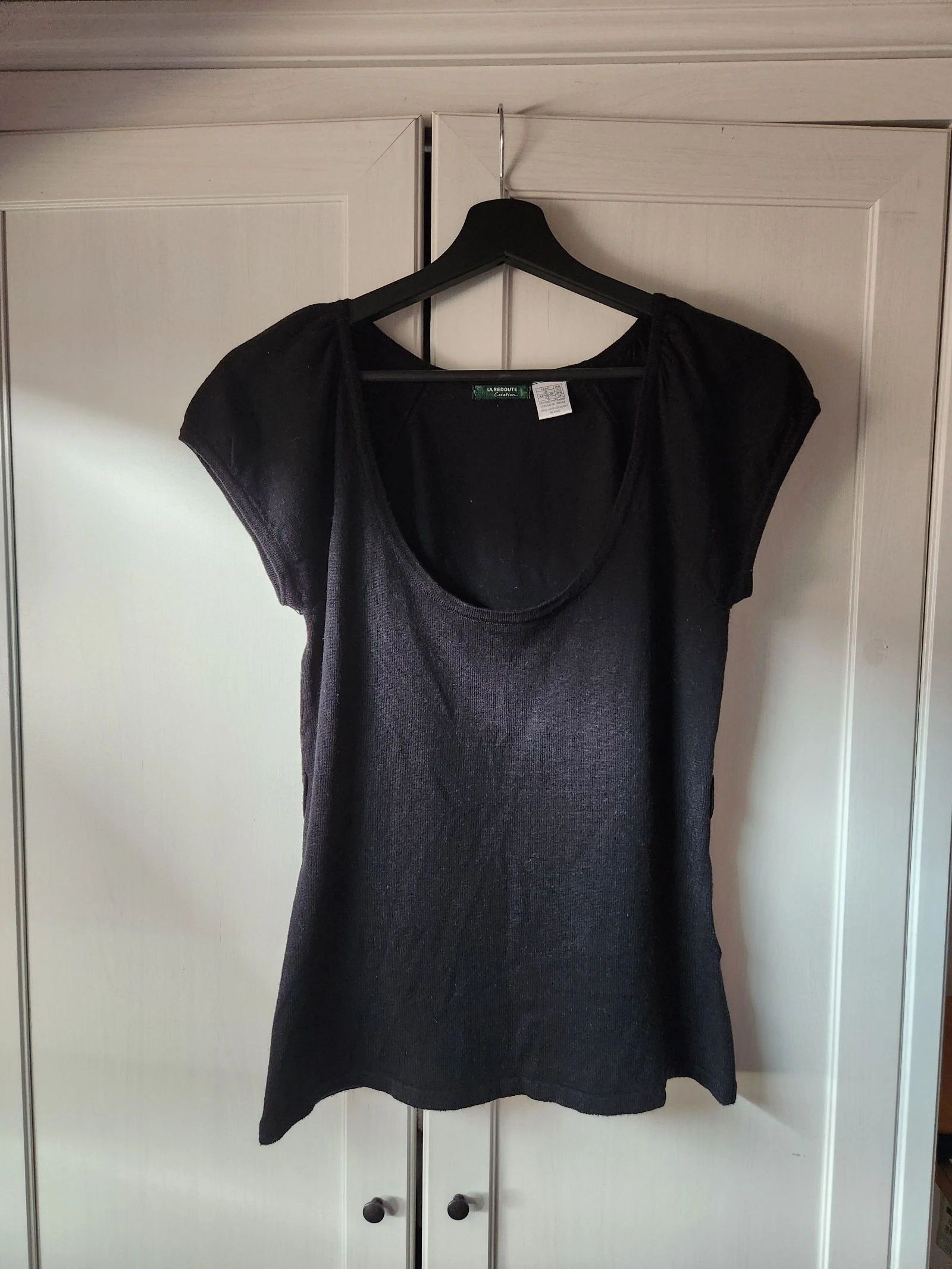 🌸Joli pull noir La Redoute 38/40🌸